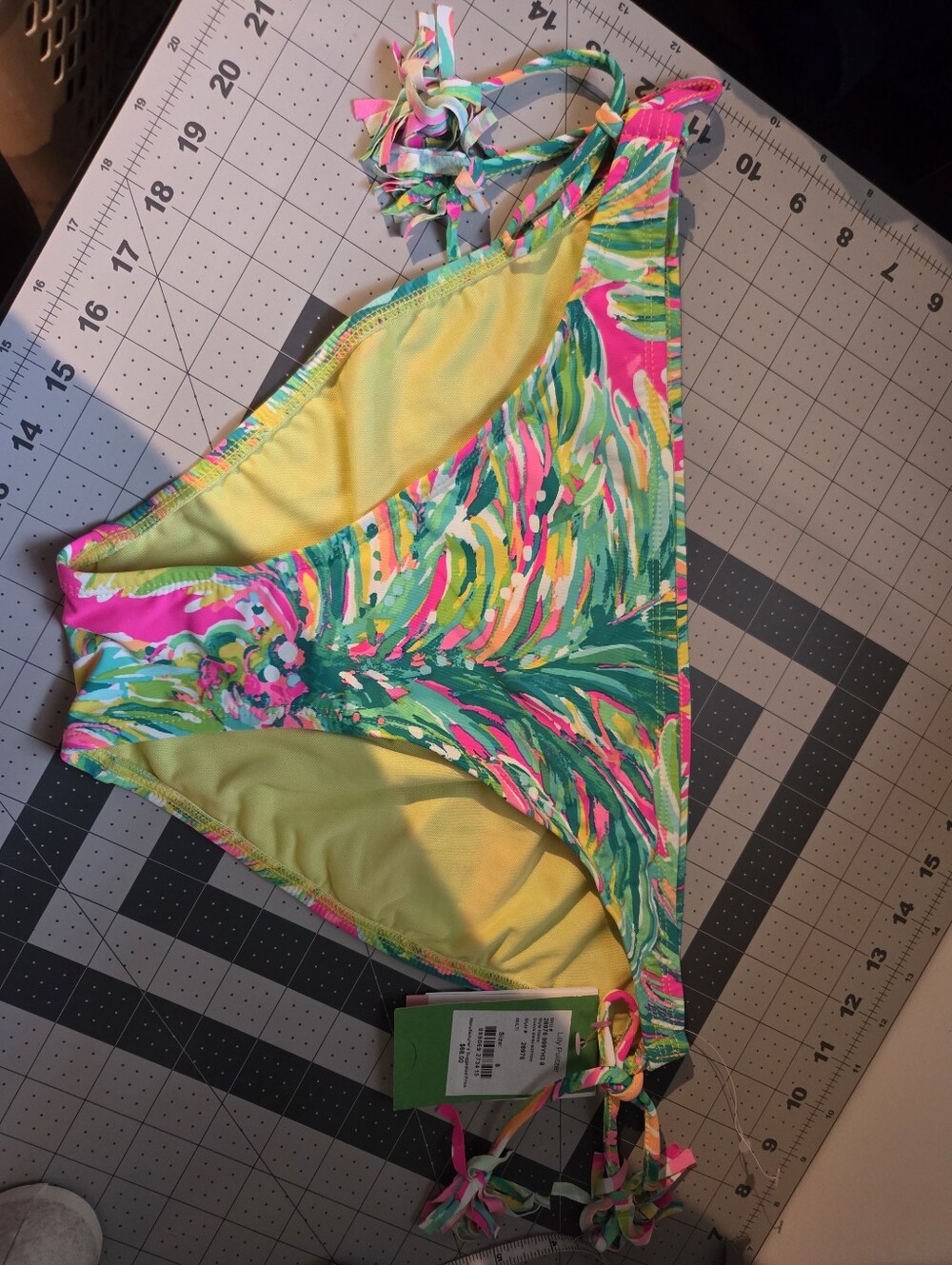 Lilly Pulitzer Guava Side Tie Bikini Bottom